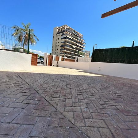 Calpe Apartamento 70M Playa Jardin Piscina Wifi Aire Exterior photo