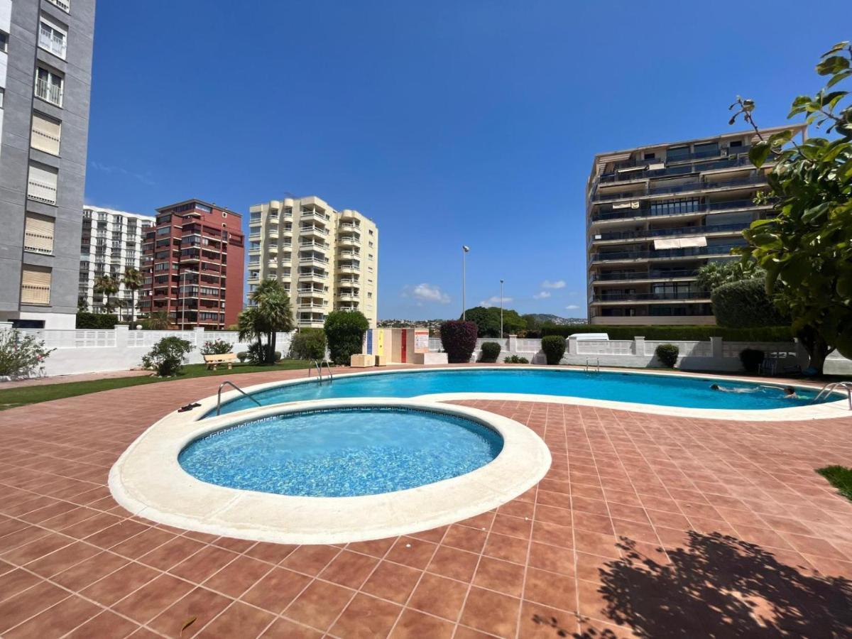 Calpe Apartamento 70M Playa Jardin Piscina Wifi Aire Exterior photo
