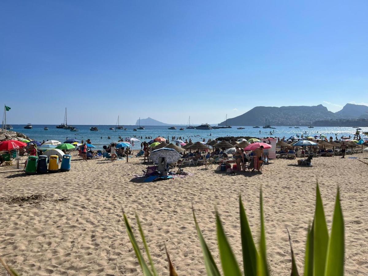 Calpe Apartamento 70M Playa Jardin Piscina Wifi Aire Exterior photo