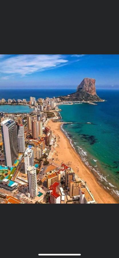 Calpe Apartamento 70M Playa Jardin Piscina Wifi Aire Exterior photo