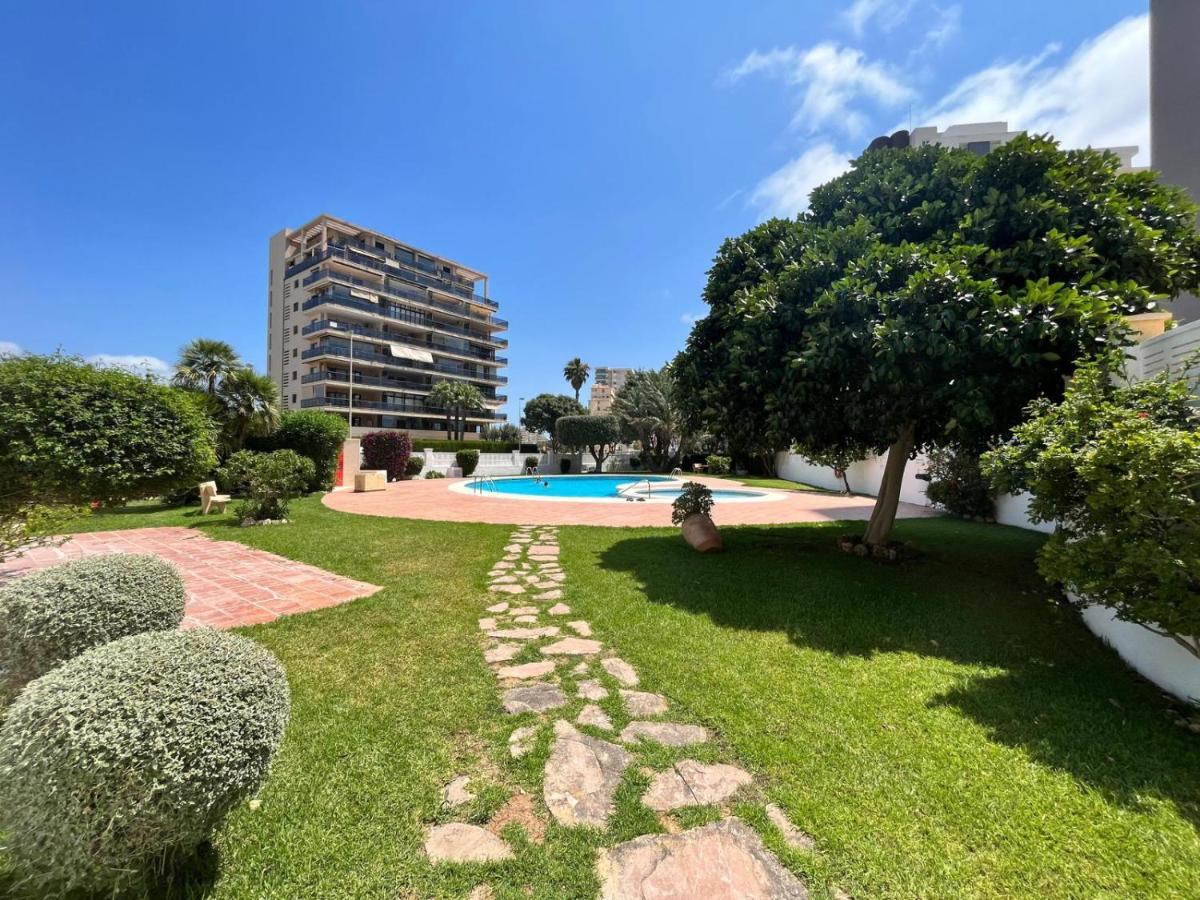 Calpe Apartamento 70M Playa Jardin Piscina Wifi Aire Exterior photo