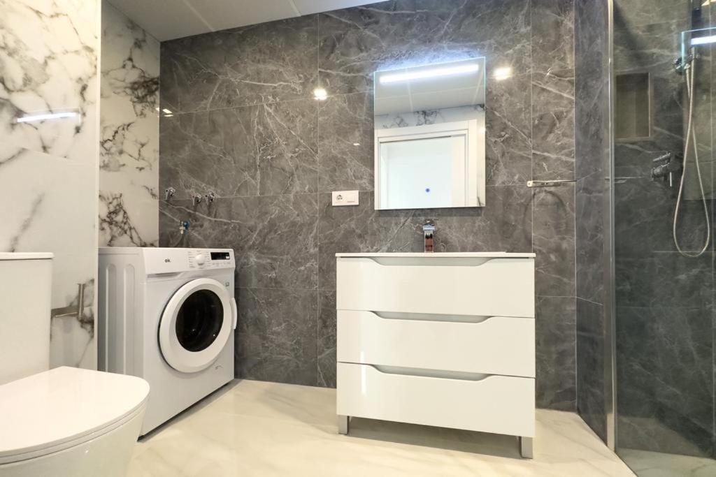 Calpe Apartamento 70M Playa Jardin Piscina Wifi Aire Exterior photo
