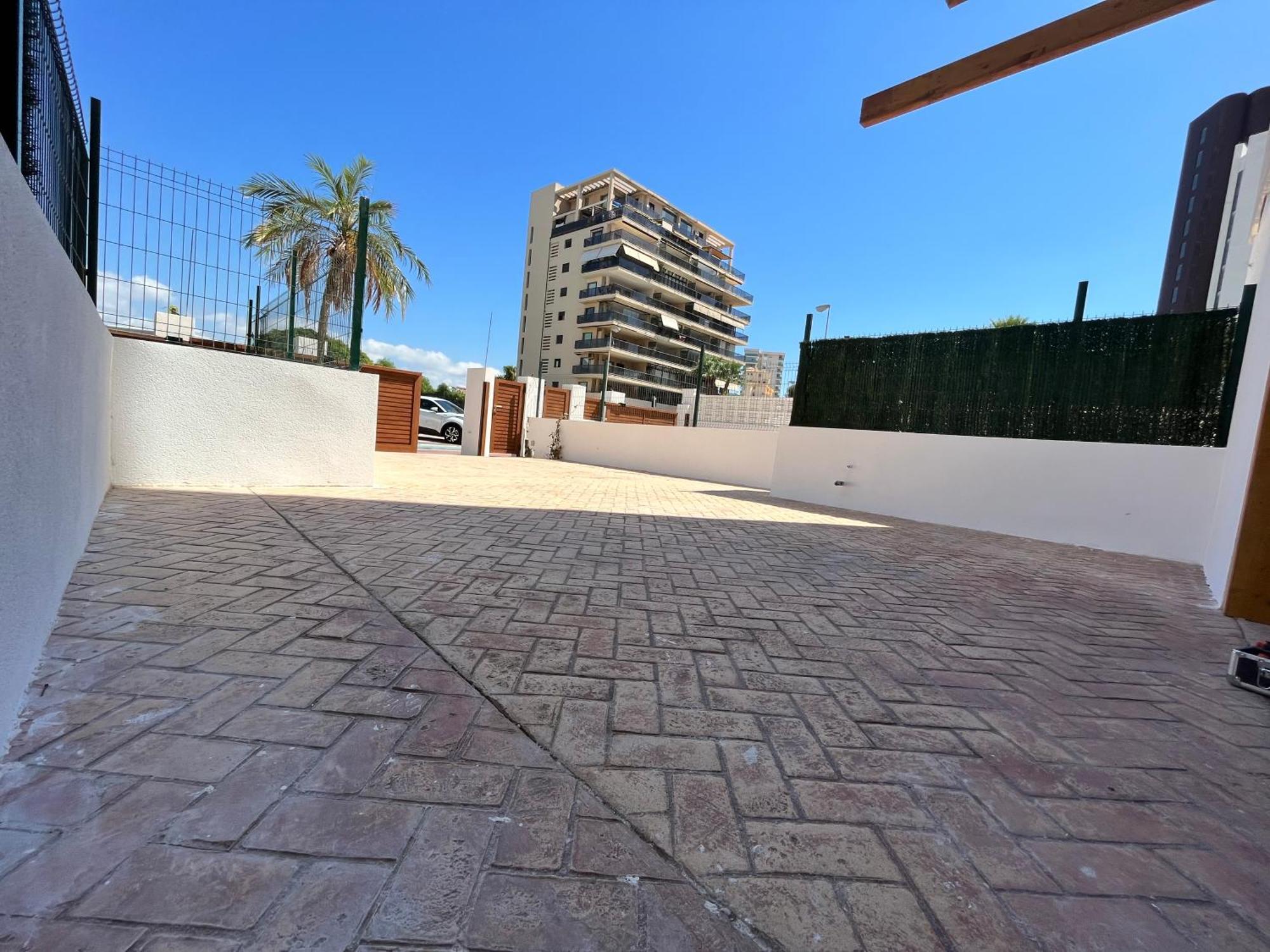 Calpe Apartamento 70M Playa Jardin Piscina Wifi Aire Exterior photo